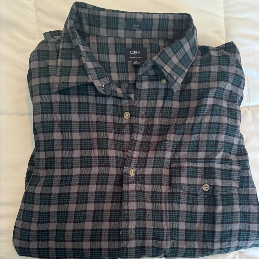 Men’s J. Crew dress shirt